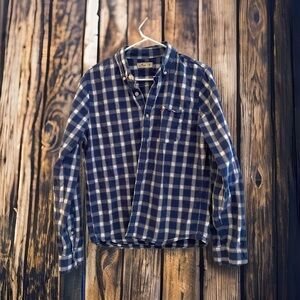 Hollister button down shirt